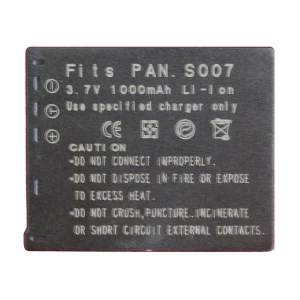 Kompatibilní baterie Panasonic CGA-007E/BCD10 pro fotoaparáty Lumix