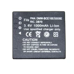 Kompatibilní baterie Panasonic CGA-008E/BCE10E pro digitální kamery Panasonic