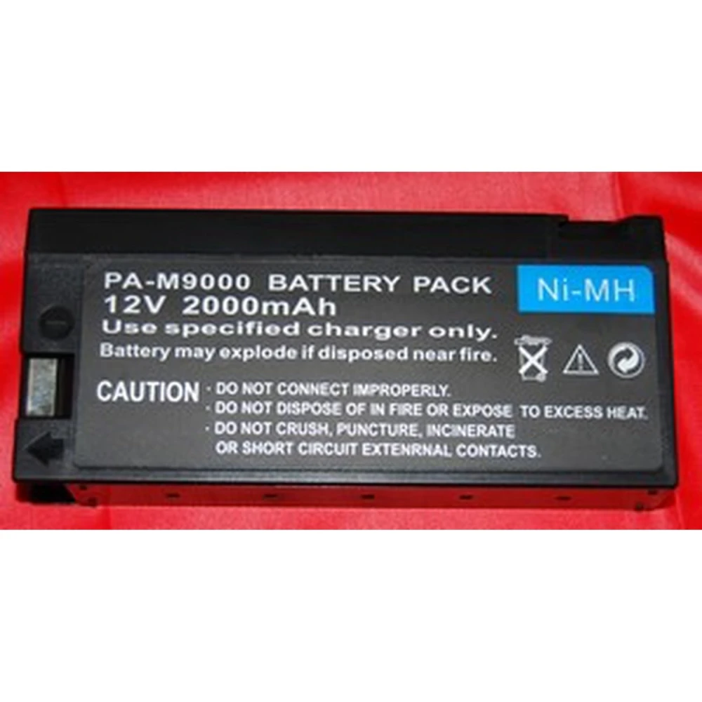 Kompatibilní baterie Panasonic M9000 Ni-Mh 12V 2000mAh pro digitální fotoaparáty