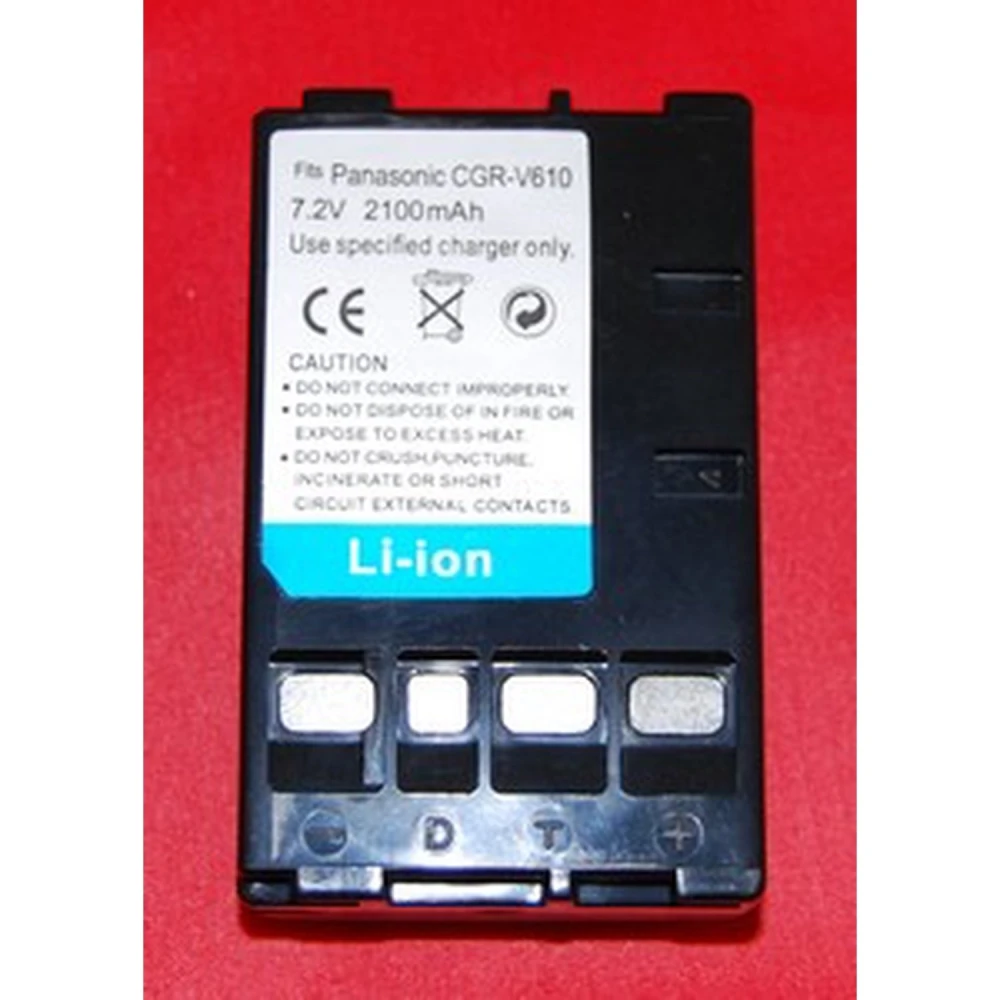 Kompatibilní baterie Panasonic V610 - 7.2V 2100mAh pro digitální fotoaparáty