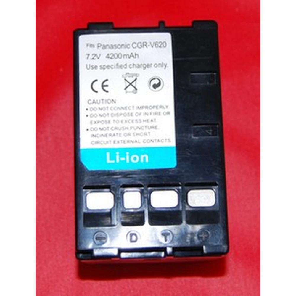 Kompatibilní baterie Panasonic V620 7.2V 4200mAh pro digitální fotoaparáty
