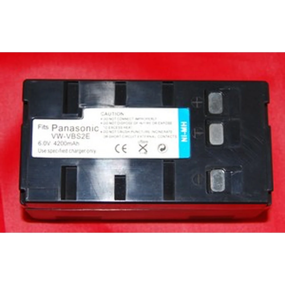 Kompatibilní baterie Panasonic VBS-2E 6V 4000mAh pro digitální fotoaparáty