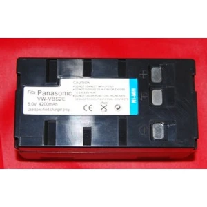 Kompatibilní baterie Panasonic VBS-2E 6V 4000mAh pro digitální fotoaparáty