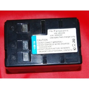 Kompatibilní baterie Panasonic VBS20E 4.8V 4200mAh Ni-MH pro fotoaparáty