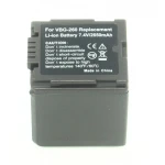 Kompatibilní baterie Panasonic VW-VBG260 pro digitální fotoaparáty a videokamery