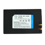 Vysoce kvalitní kompatibilní baterie Samsung SB-BP80W pro kamery Samsung