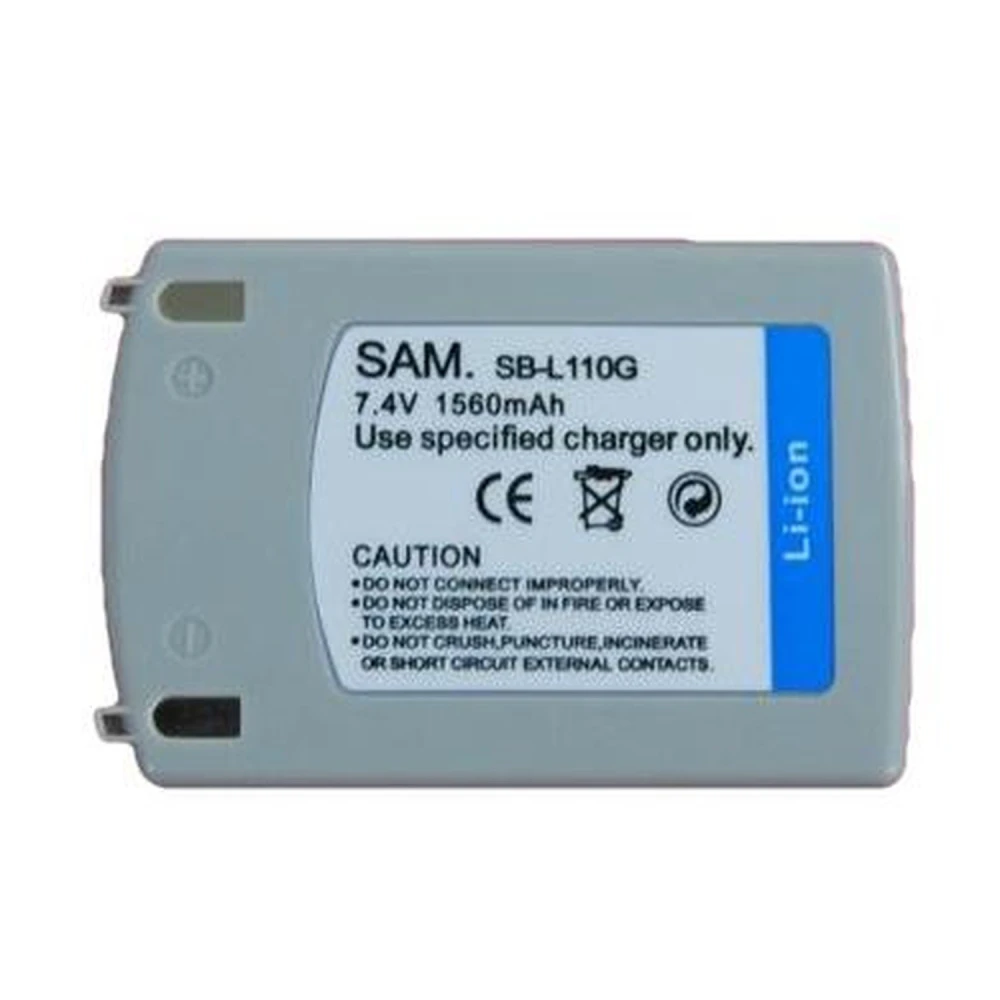 Kompatibilní baterie Samsung SB-L110G pro digitální kamery Samsung