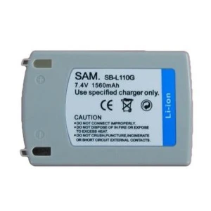 Kompatibilní baterie Samsung SB-L110G pro digitální kamery Samsung
