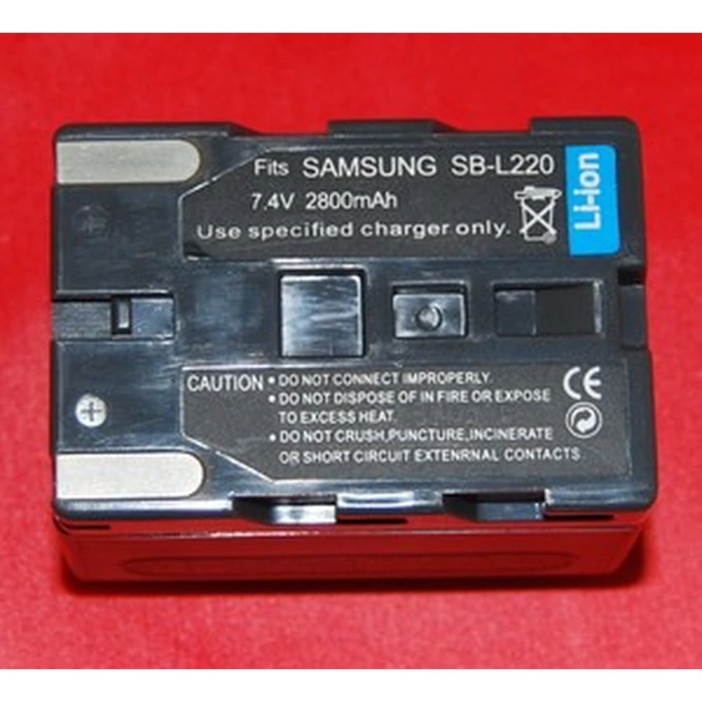 Kompatibilní baterie Samsung SB-L220 pro digitální fotoaparáty a videokamery