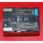 Kompatibilní baterie Samsung SB-L220 pro digitální fotoaparáty a videokamery