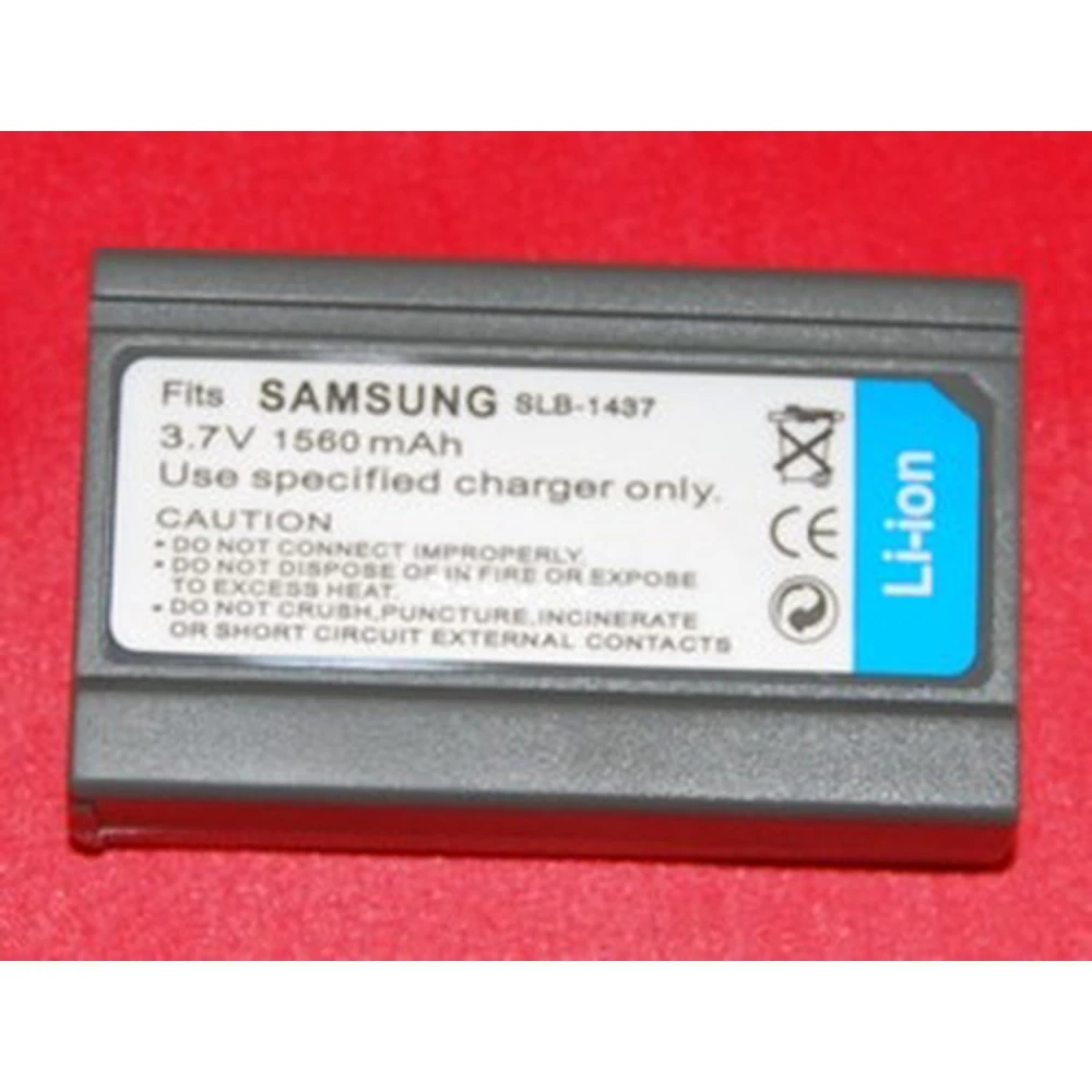 Kompatibilní baterie Samsung SLB-1437 pro digitální fotoaparáty