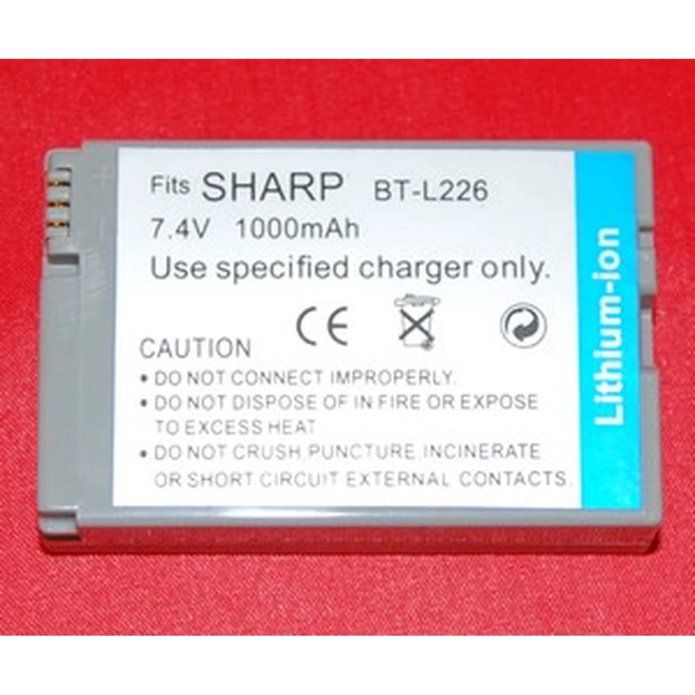 Kompatibilní baterie Sharp BT-L226 pro digitální fotoaparáty a videokamery