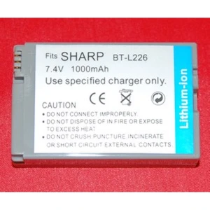 Kompatibilní baterie Sharp BT-L226 pro digitální fotoaparáty a videokamery