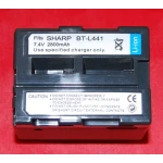 Kompatibilní baterie Sharp BT-L441 pro videokamery Sharp