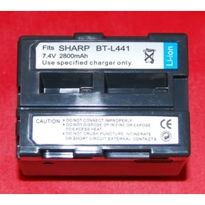 Kompatibilní baterie Sharp BT-L441 pro videokamery Sharp
