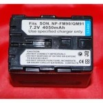 Kompatibilní baterie Sony NP-FM90 QM91 pro videokamery a digitální fotoaparáty