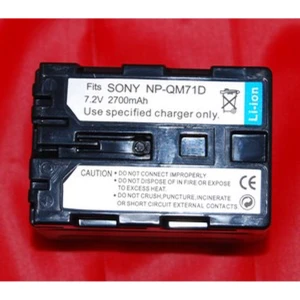 satkit Kompatibilní baterie Sony NP-QM71D pro digitální fotoaparáty a videokamery