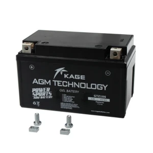 Gelová baterie YTZ10S pro motorku Kage AGM 8,6Ah (GTZ10S)