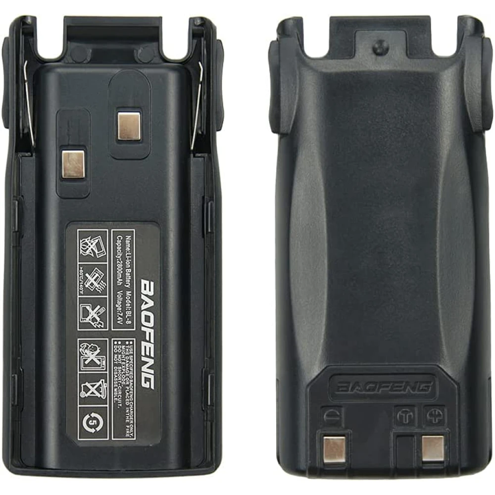 Náhradní baterie Baofeng BL-8 2800mAh 7.4V pro obousměrnou vysílačku