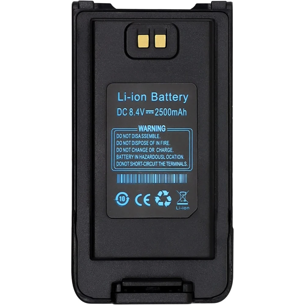 Výměnná baterie Baofeng UV-9R vylepšená 2023 - 2500mAh