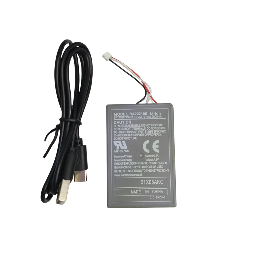 Náhradní baterie pro ovladač PS5 DualSense 2800 mAh