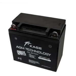 Gelová motobaterie YB7-A KAGE AGM 12V 7Ah pro více modelů