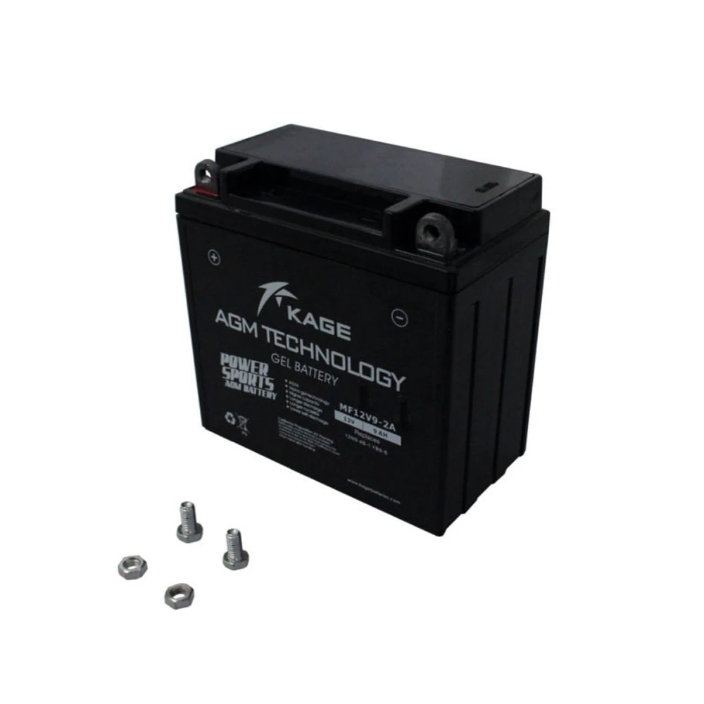 Gelová motobaterie YB9-B KAGE AGM 12V 9Ah