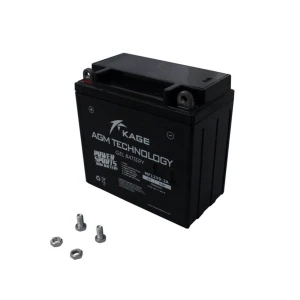 Gelová motobaterie YB9-B KAGE AGM 12V 9Ah