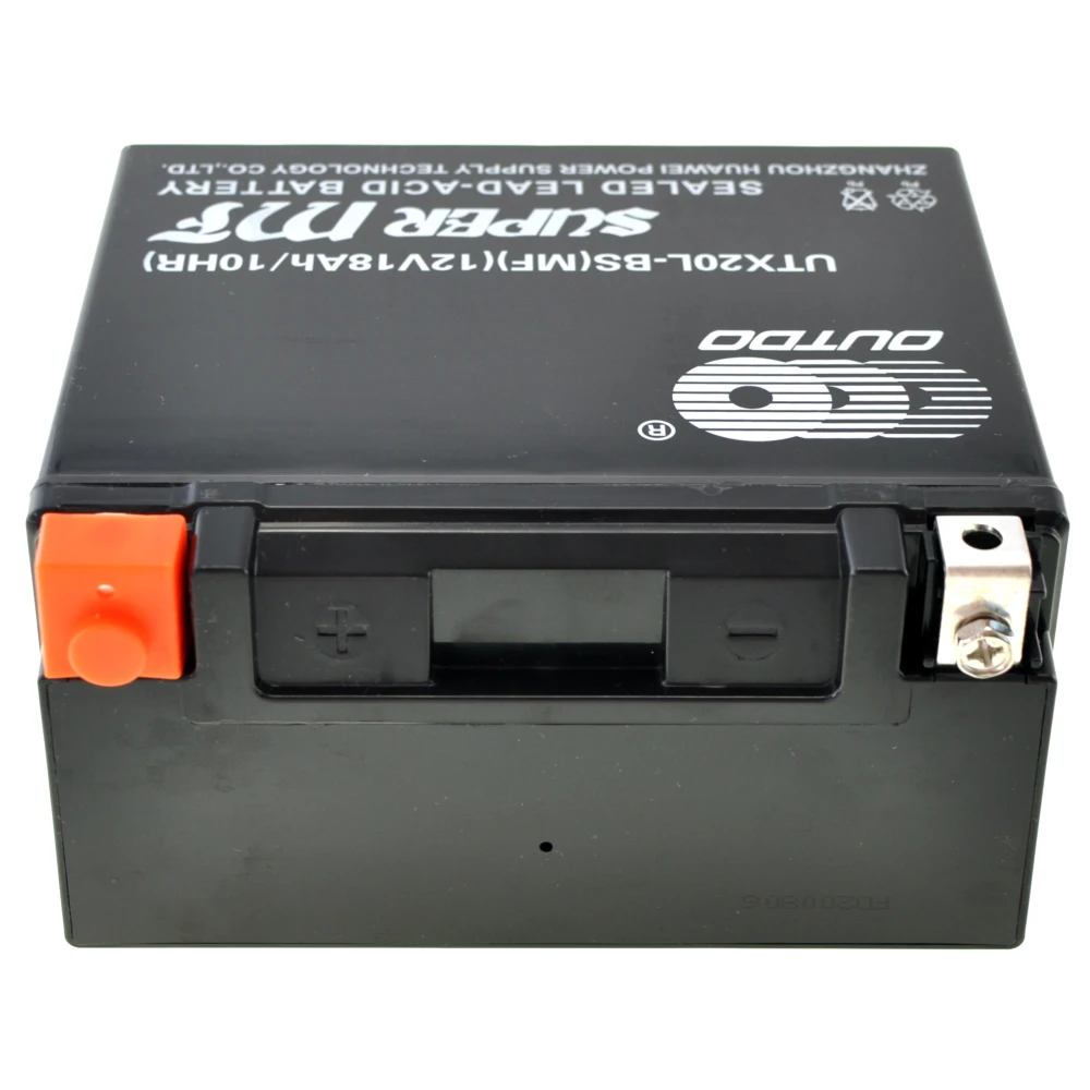Gelová baterie YTX20L-BS pro motorku 12V 20Ah