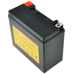 Gelová baterie YTX20L-BS pro motorku 12V 20Ah