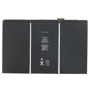 Náhradní baterie pro iPad 3 4 3,7V 43Whr 2750mAh kompatibilní a nová