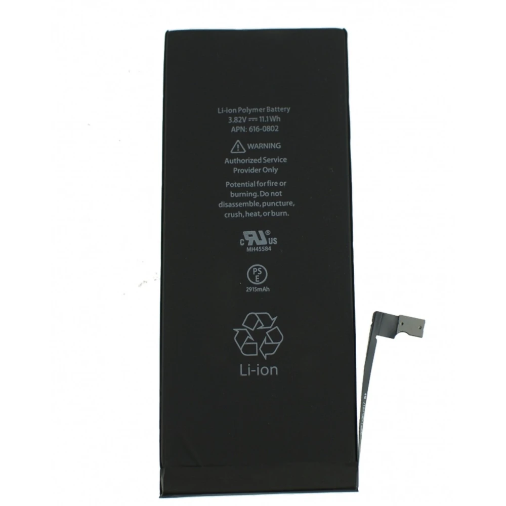 Baterie iPhone 6 Plus 5,5 nová - originální a kompatibilní náhrada 2910mAh