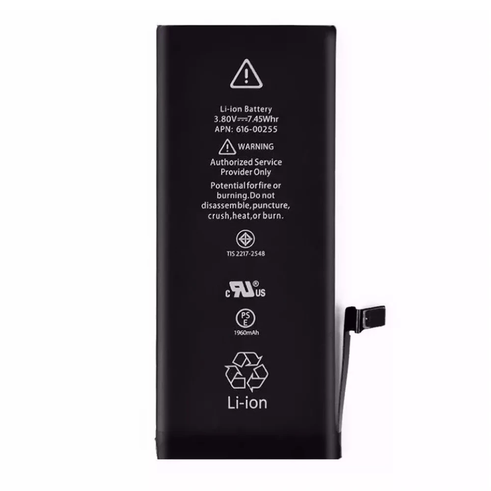 Originální baterie pro iPhone 7 1960mAh APN 616-00255 4,7 palce