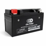 Motocyklová baterie AGM 12V 9Ah OUTDO HCZ10S-MF - Kompatibilní Yuasa YTZ10S(-BS) / GTZ10S / ETZ10S