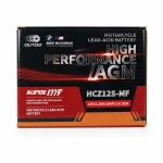 Motobaterie AGM 12V 11.2Ah OUTDO HCZ12S-MF - Kompatibilní Yuasa YTZ12S(-BS) / GTZ12S / ETZ12S