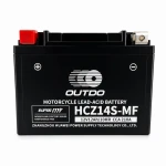 Motobaterie AGM 12V 12Ah OUTDO HCZ14S-MF - Kompatibilní Yuasa YTZ14S(-BS) / GTZ14S / ETZ14S