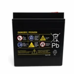 Motobaterie AGM 12V 14Ah OUTDO UTX16-BS(MF) - Kompatibilní Yuasa YTX16-BS / GTX16-BS / ETX16-BS / 16-B
