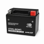 Motocyklová baterie AGM 12V 4Ah OUTDO UTX4L-BS(MF) - Kompatibilní Yuasa YTX4L-BS / GTX4L-BS / ETX4L-BS