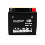 Motobaterie AGM 12V 5Ah OUTDO UTX5L-BS(MF) - Kompatibilní Yuasa YTX5L-BS / GTX5L-BS / ETX5L-BS