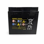 Motobaterie AGM 12V 5Ah OUTDO UTX5L-BS(MF) - Kompatibilní Yuasa YTX5L-BS / GTX5L-BS / ETX5L-BS