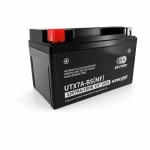 Motobaterie AGM 12V 7Ah OUTDO UTX7A-BS(MF) - Kompatibilní Yuasa YTX7A-BS / GTX7A-BS / ETX7A-BS