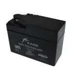 Gelová motobaterie YTR4A-BS - vysoce výkonná 12V 2.5Ah