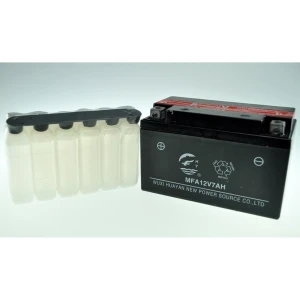 Motobaterie YTX7A-BS (MFA12V7AH) 12V 6Ah pro více motocyklů