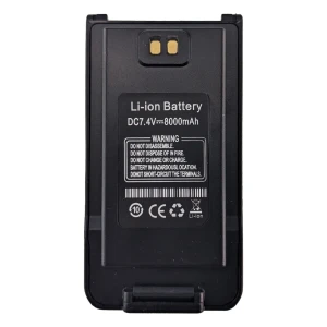 Originální baterie Baofeng UV-9R Plus s vysokou kapacitou 8000mAh pro vysílačky