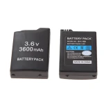 Baterie pro Sony PSP 3600 mAh - náhradní díl s vysokou kapacitou
