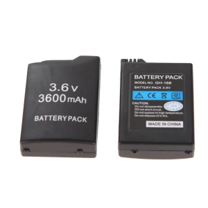 Baterie pro Sony PSP 3600 mAh - náhradní díl s vysokou kapacitou