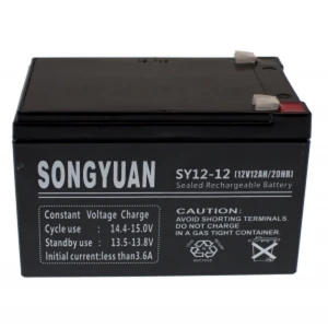 Songyuan Nabíjecí uzavřená olověná baterie 12V 12Ah SY12-12 Songyuan