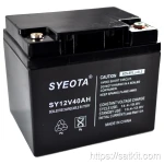 Dobíjecí uzavřená olověná baterie 12V 40Ah Sy40-12