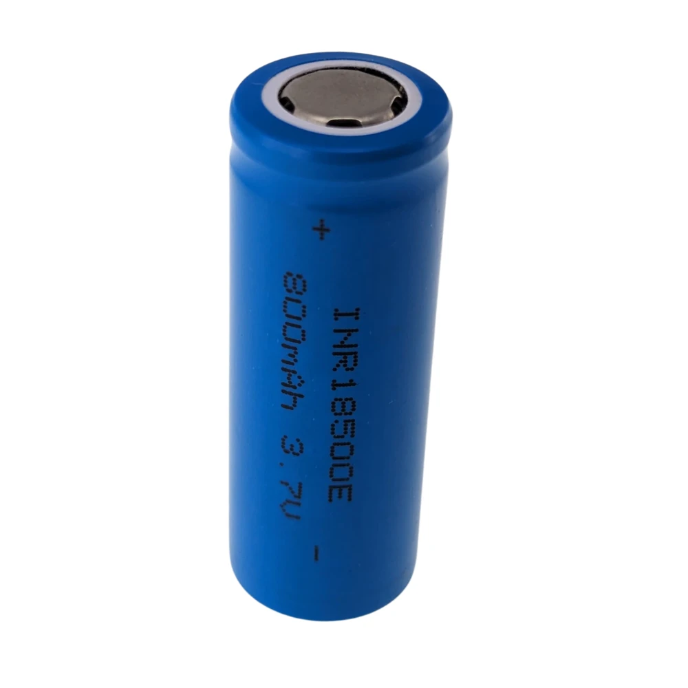Dobíjecí baterie 18500 800mAh 3.7V Li-Ion pro přenosná zařízení