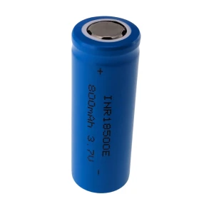 Dobíjecí baterie 18500 800mAh 3.7V Li-Ion pro přenosná zařízení